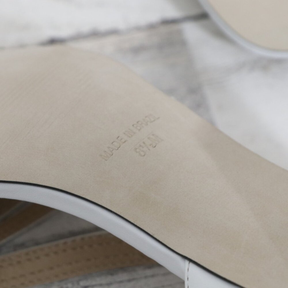 Walking Cradles Lettie White Cashmere 8.5 New without Box - Picture 10 of 10